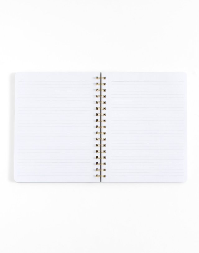 Wildflower Botanicals Spiral Notebook, 3 of 4