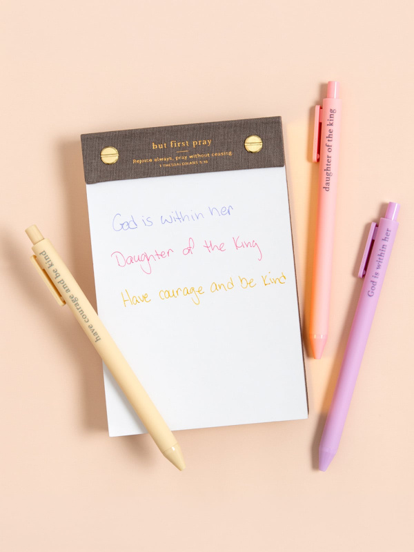 Daughter Bible Study Pen Set, 3 of 3