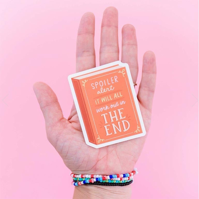 Stay Sharp Sticker - Pippi Post