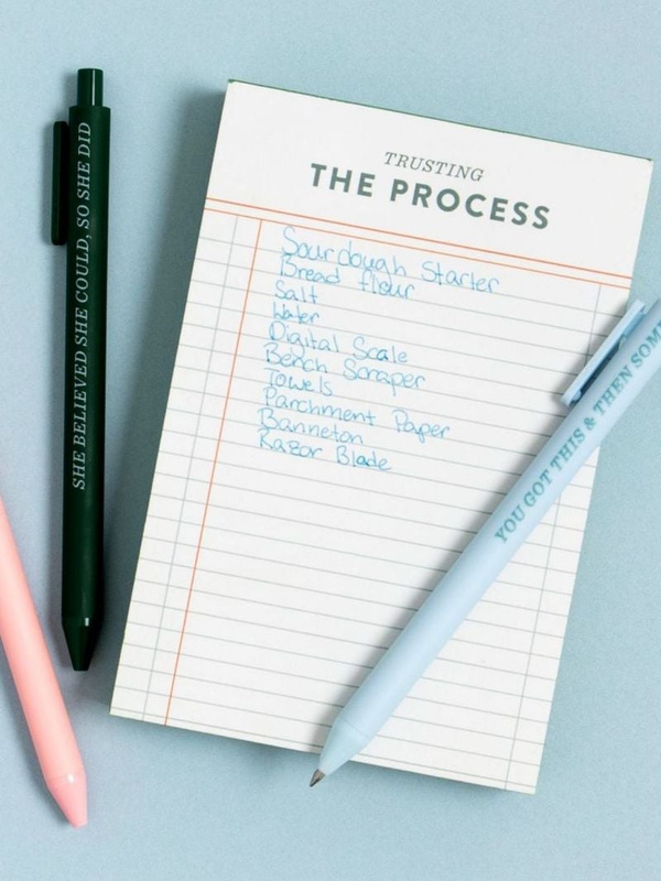 Trusting the Process 4×6 Notepad, 3 of 3