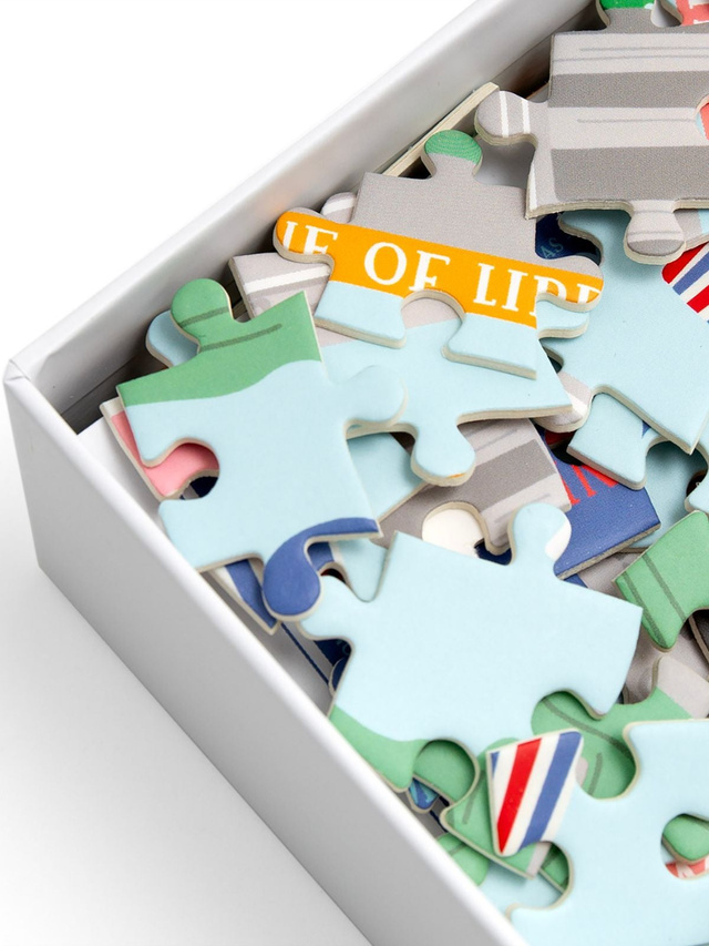 Greetings from the USA - 500 Piece Jigsaw Puzzle, 4 of 5