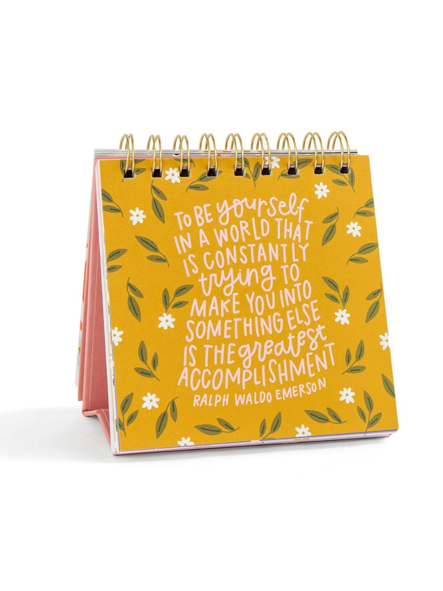 52 Weeks of Happy Quotes - Desk Flip Calendar, 7 of 10