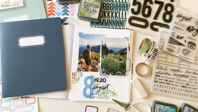 Stamp Set : 6×8 Storytellers Numbers, 6 of 6