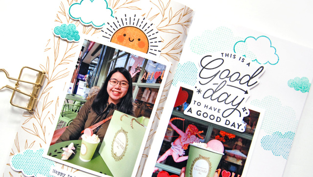 Good Day Sunshine Stamp Kit, 3 of 7