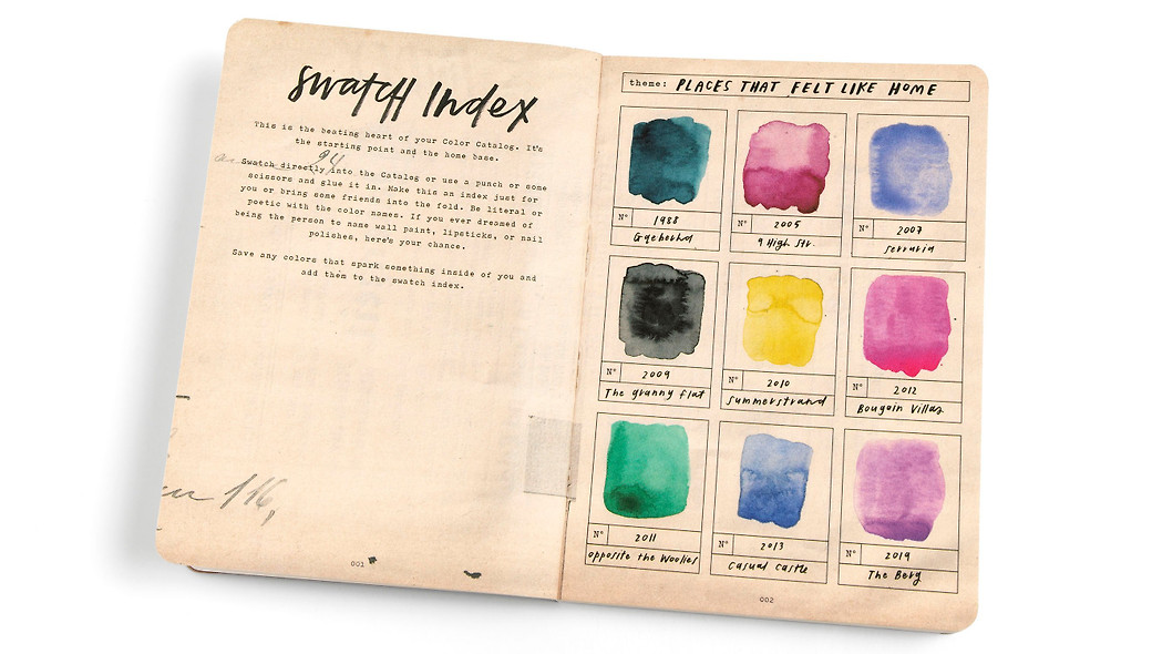Color Catalog Workbook gallery