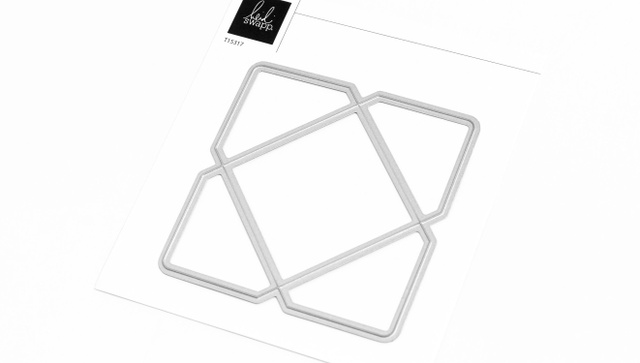 Metal Die : 2×2 Envelope, 2 of 3