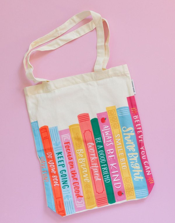 Affirmations Books Tote Bag, 2 of 5