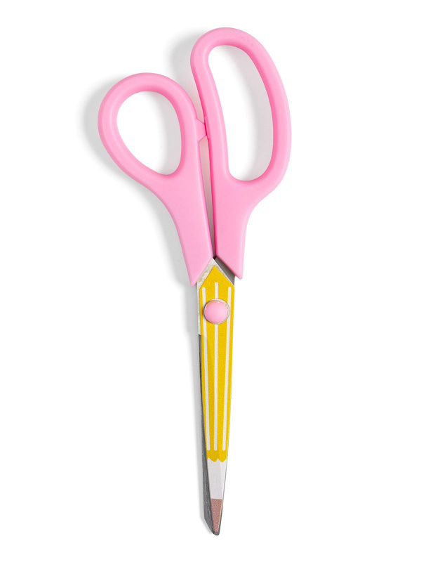 Pencil Scissors – School Scissors for Teachers & Classrooms, 1 of 2
