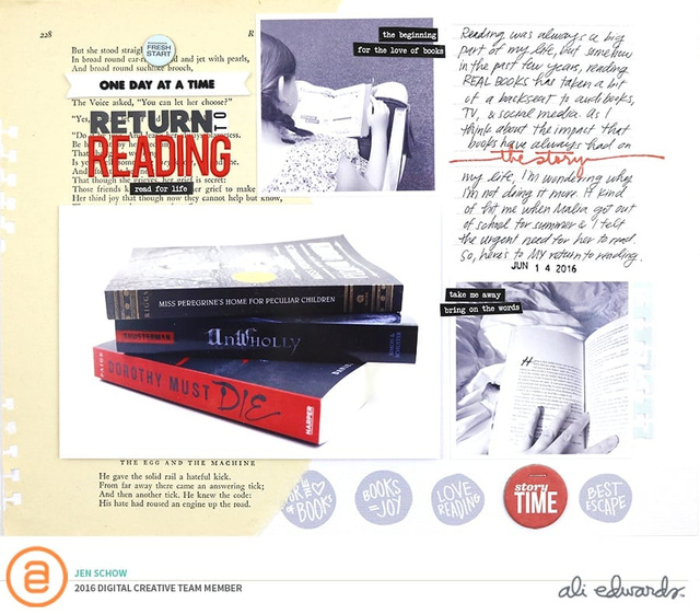 Return To Reading, 1 of 4