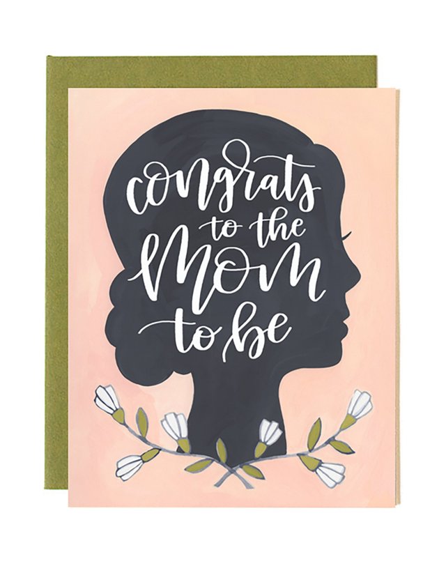 Mom to Be Greeting Card, 1 of 1