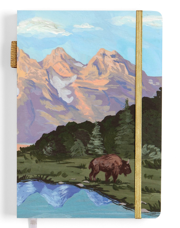 Grand Teton Lined Lay Flat Journal, 5 of 6