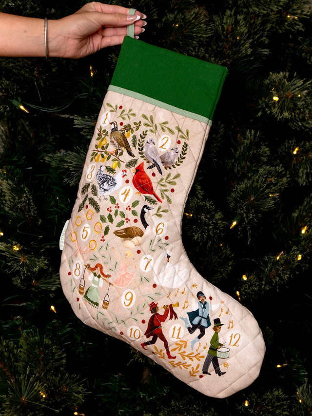 12 Days of Christmas Stocking, 1 of 3