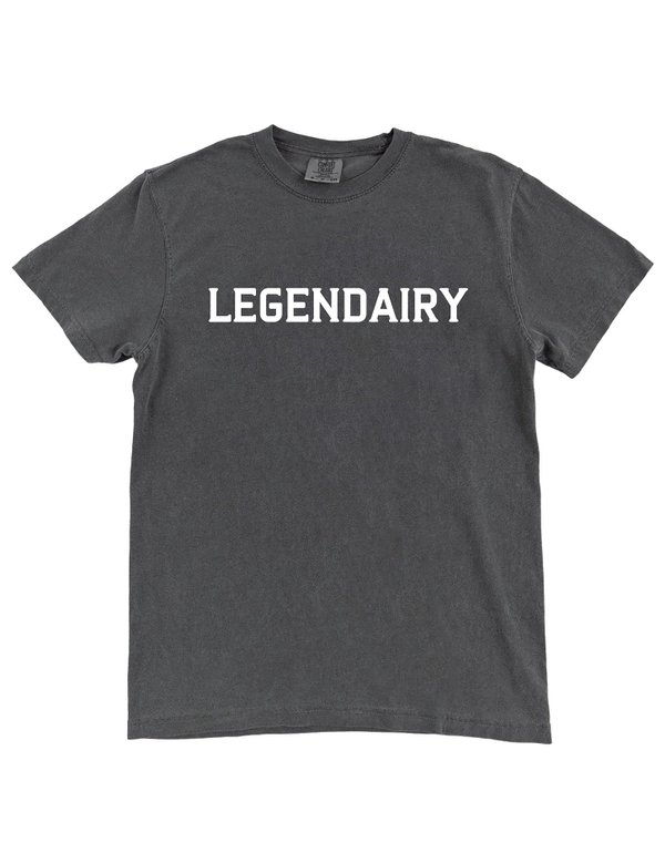 Legendairy Tee - Pepper, 1 of 4