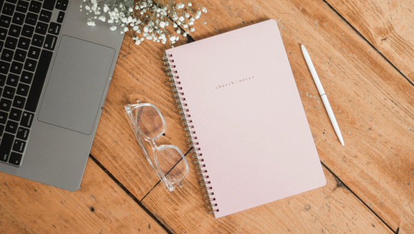 Notebook - Blush Pink , 8 of 12