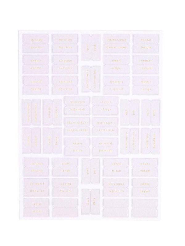 Navy & Grey Bible Tabs, 3 of 10
