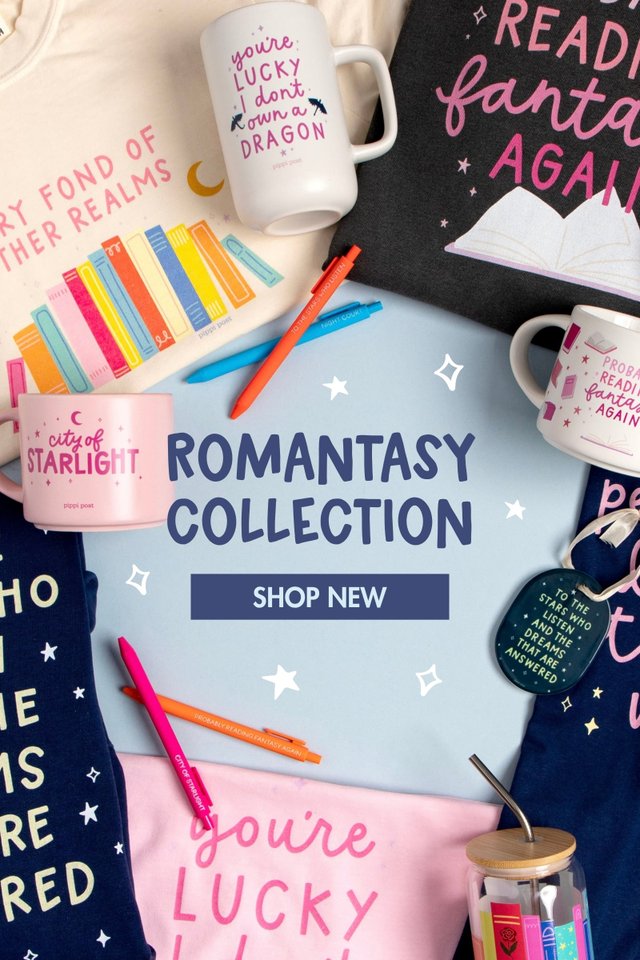Shop Our Romantasy Collection