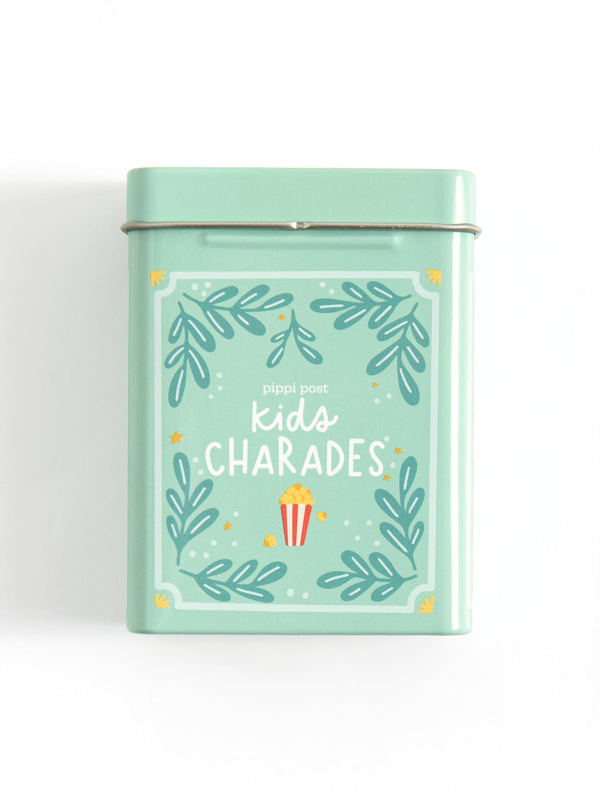 Kids Charades Game - Deck of Cards + Storage Tin, 6 of 9