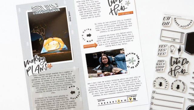 Stamp Set : 6×8 Let's Do This by Paislee Press, 3 of 7