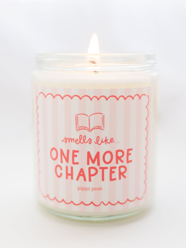 One More Chapter Scented Soy Hand-Poured Candle, 5 of 6