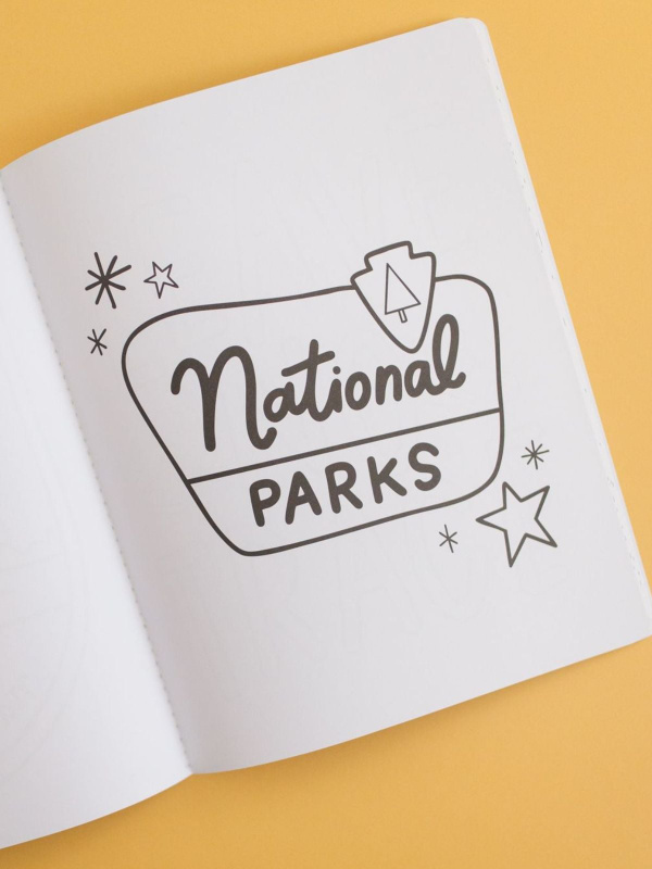 National Parks Coloring Book, 5 of 12