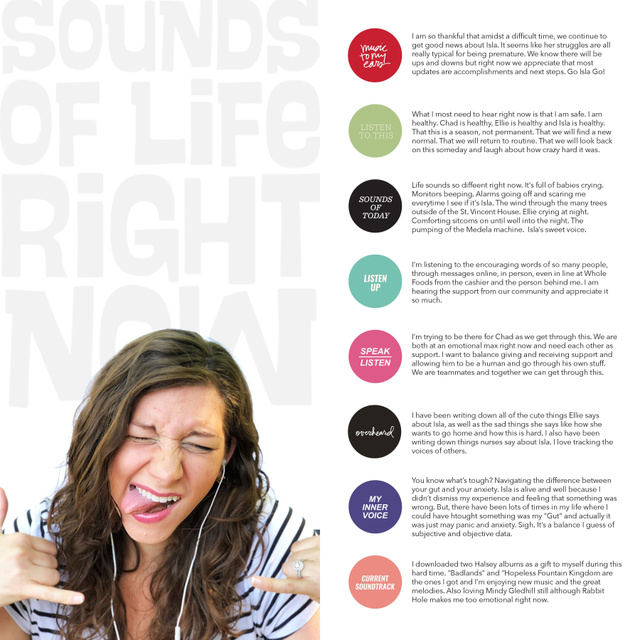 Sound of Life, 1 of 2