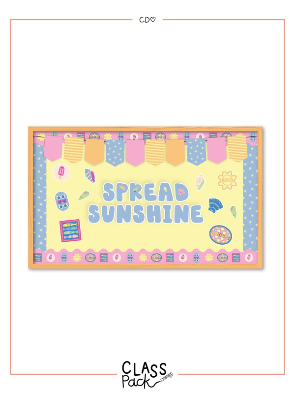 Spread Sunshine Class Pack, 1 of 2