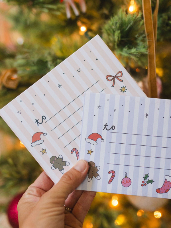 Christmas Notes Boxed Stationery Set, 3 of 11
