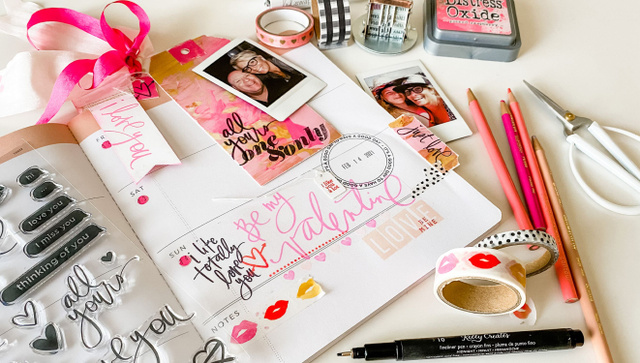 Stamp Set : 6×8 Be My Valentine, 4 of 5