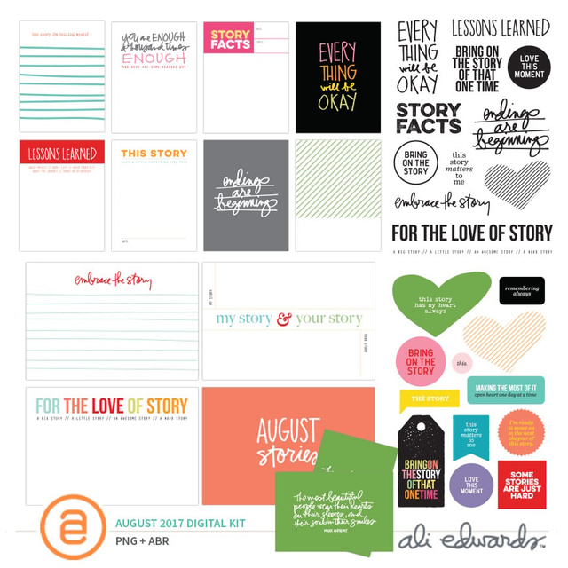 August 2017 Digital Kit, 1 of 9