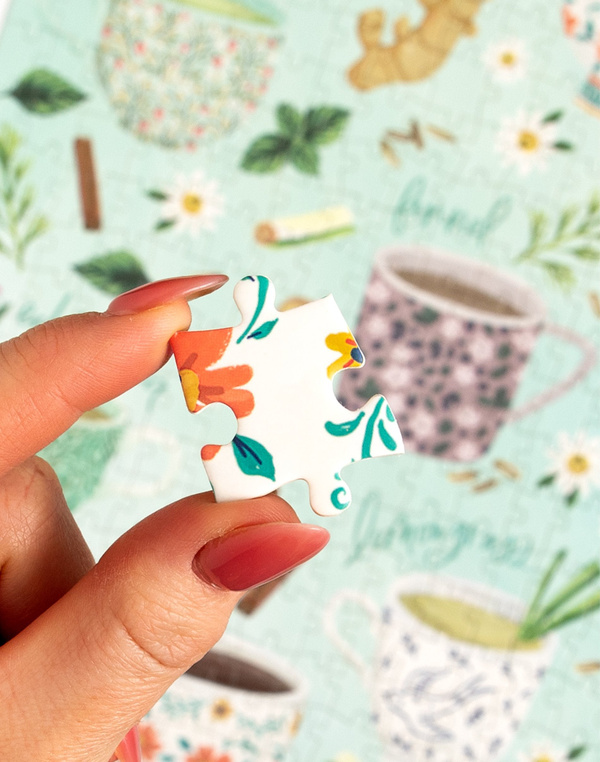 Tea Time - 500 Piece Jigsaw Puzzle, 5 of 8
