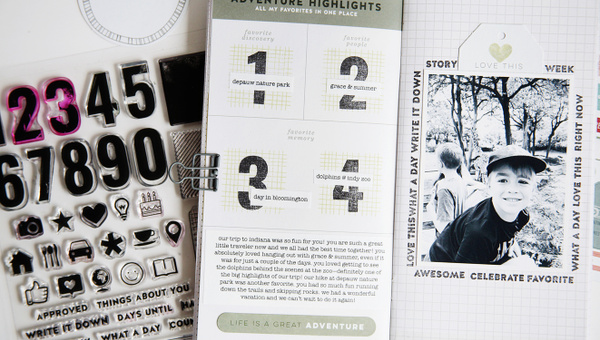 Out & About Stamp Kit, 4 of 7