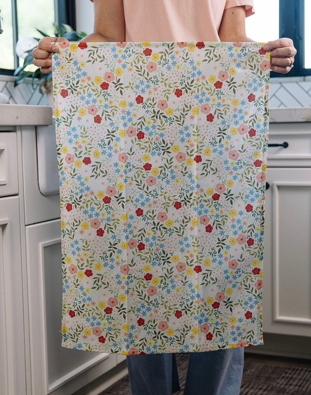 Wildflower Fields Tea Towel, 3 of 6