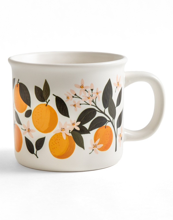 Orange Orchard Mug, 3 of 4