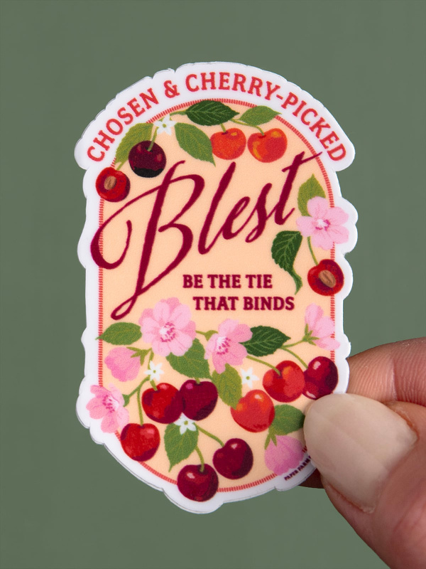 Chosen & Cherry Picked Faith Decal Sticker, 1 of 4