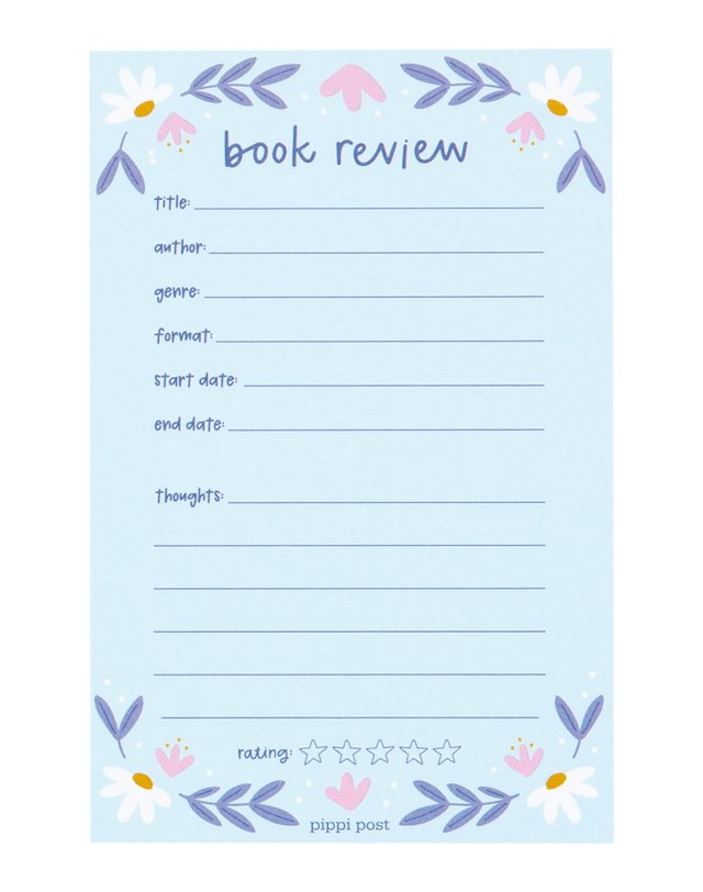 Blue Book Review Notepad, 1 of 2