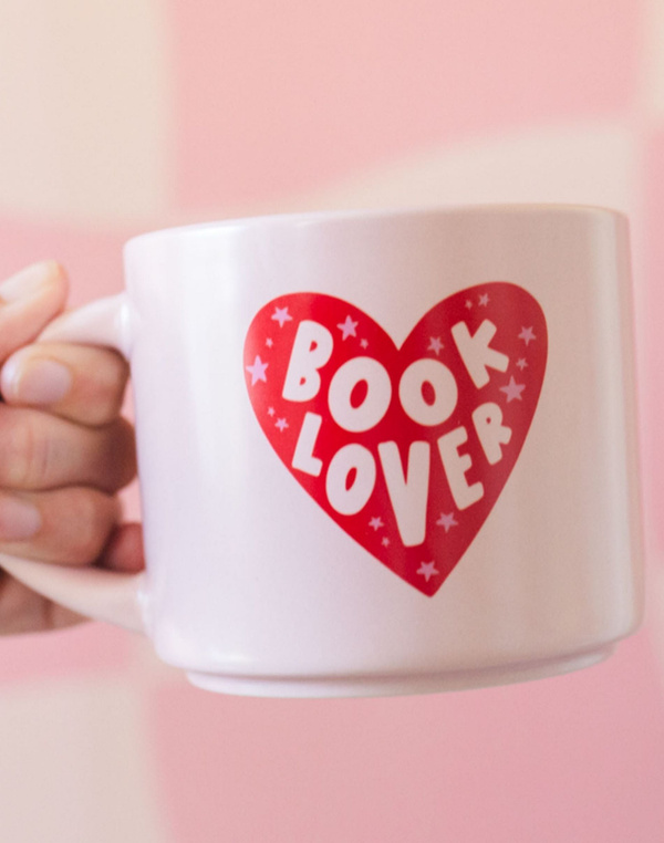 Book Lover Large Ceramic Mug , 2 of 3
