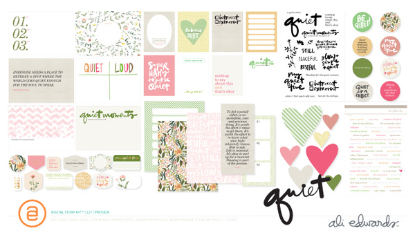 Quiet Digital Story Kit™, 1 of 1