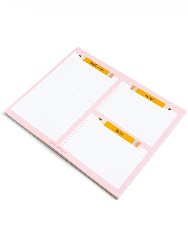 Pencil To-Do Desk Notepad, 4 of 4