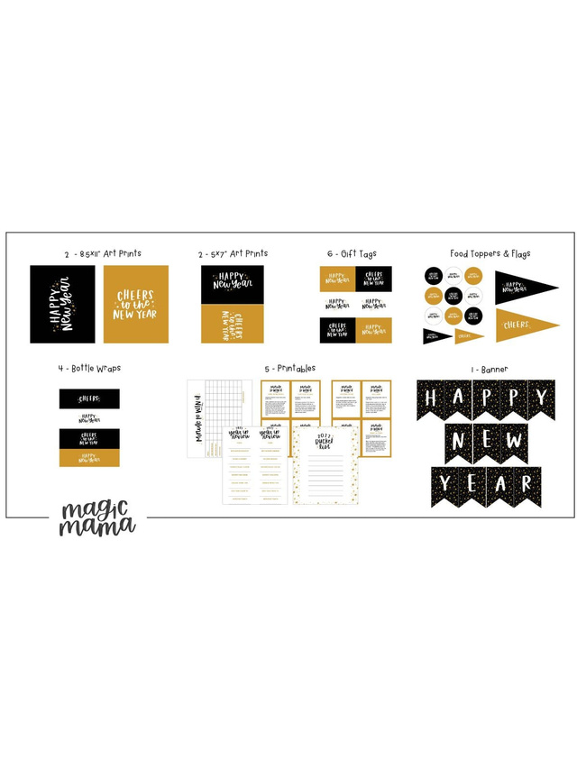 Year In Review Digital Bundle, 2 of 2