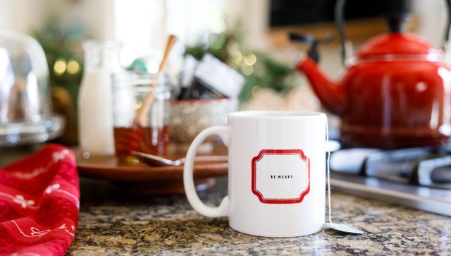 Be Merry Mug, 2 of 3