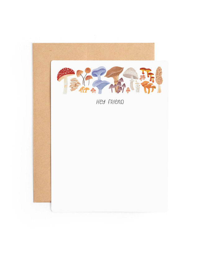 Flora & Fauna Flat Note Set, 4 of 6