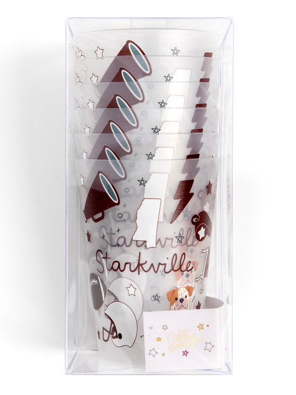 Starkville Football Game Day 16oz Stadium Cups, 2 of 3
