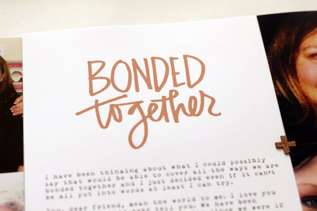 Bonded Together, 2 of 2