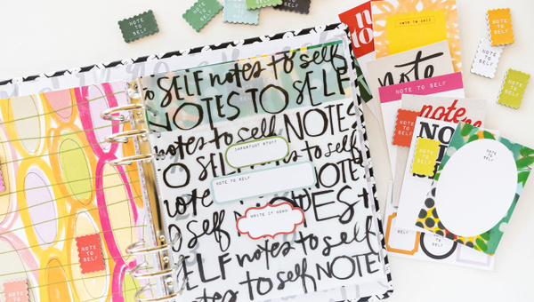Story Play Note To Self Mini Kit, 9 of 9