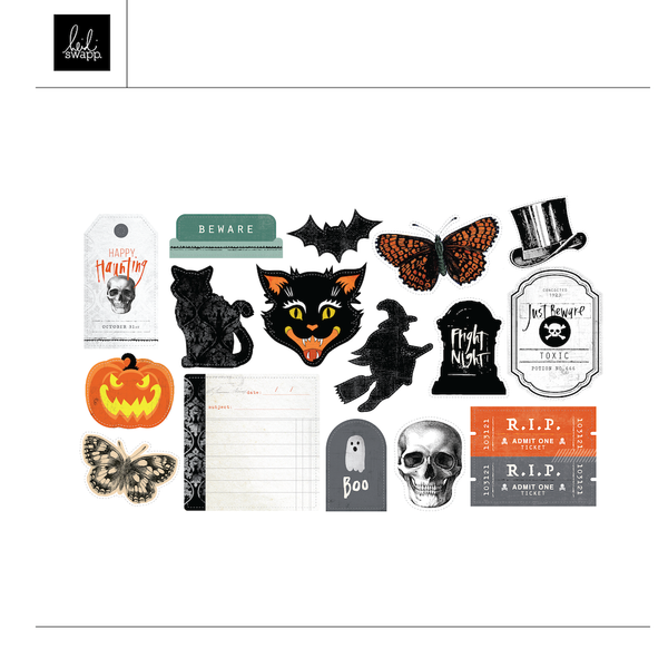 Digital Halloween Ephemera, 1 of 1