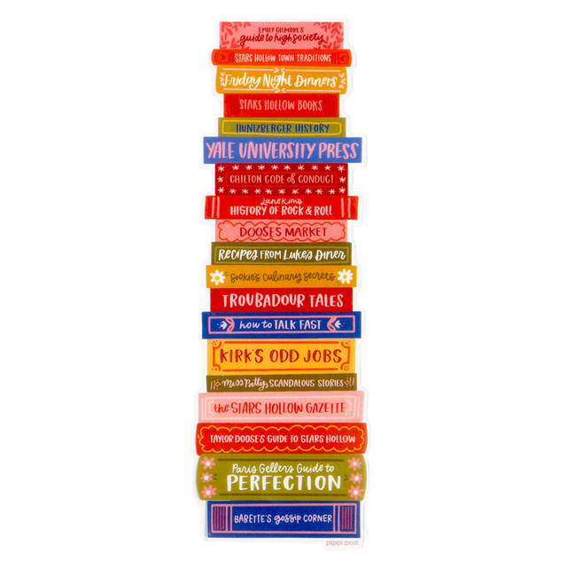 Stars Hollow Book Stack Bookmark, 5 of 5