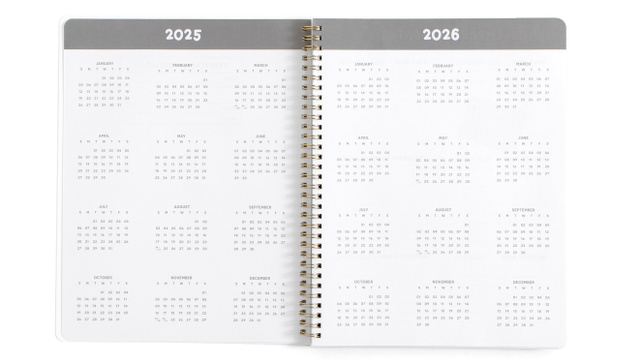 Happy Days Ahead- 8.5×11" Weekly/Monthly Planner, 4 of 10
