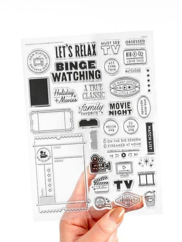 Watch List Stamp Kit, 3 of 6