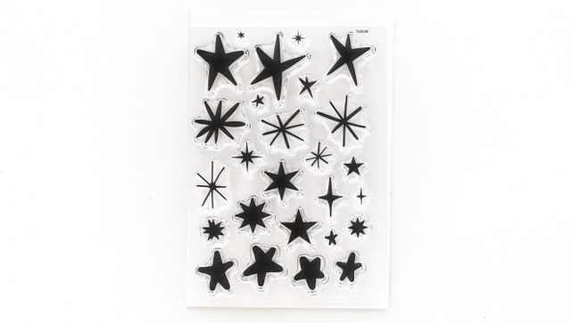 Stars 4×6 Stamp Set, 1 of 3