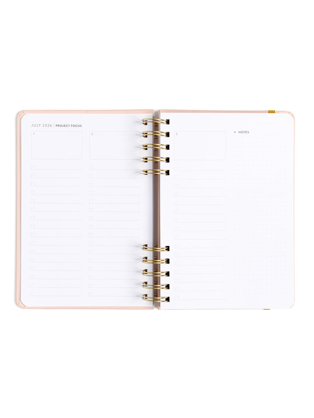 Pink Spiral Planner - 2026-2027 Academic Year, 7 of 7